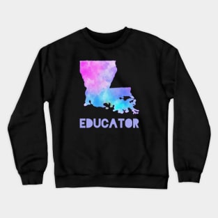 Louisiana Educator Crewneck Sweatshirt